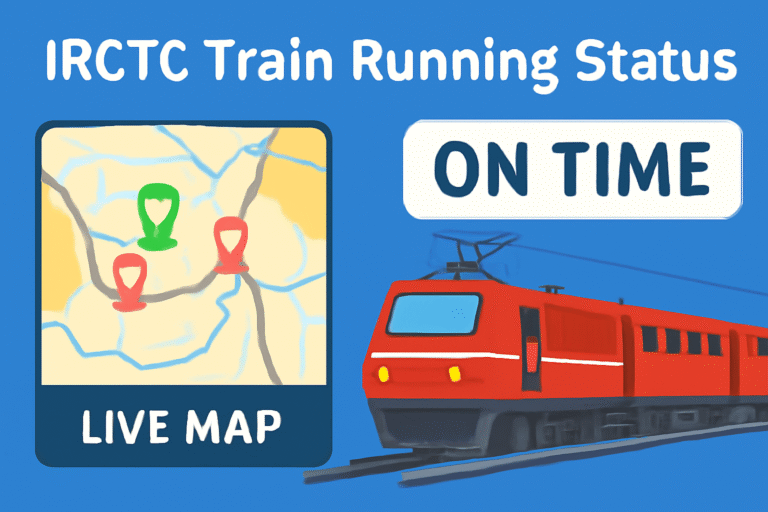 IRCTC Train Running Status