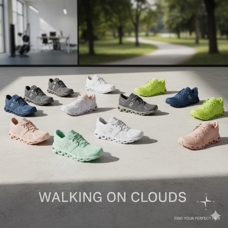 On Cloud Shoes