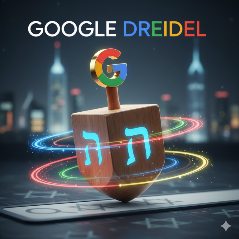 Google Dreidel