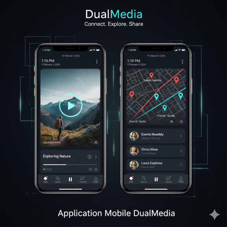 Application Mobile Dualmedia