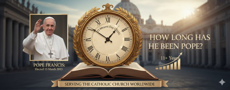 how long was pope francis pope